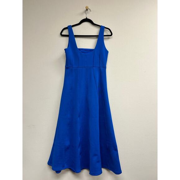 TUCKERNUCK Azure Double Knit Jersey Julietta Dress S - NWT - Picture 5 of 5